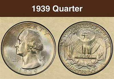 Is a Silver 1939 Quarter Worth Anything?