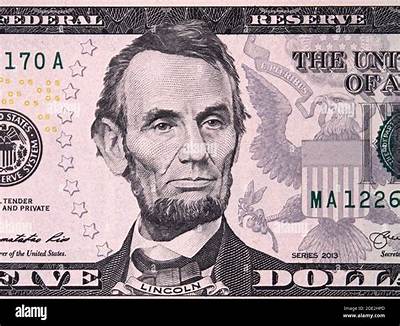 Is Abraham Lincoln on the 2 Dollar Bill?