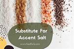 Is Accent Better for You Than Salt?