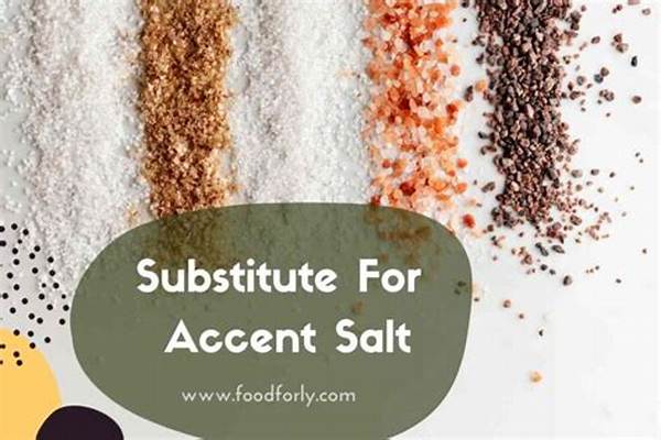 Is Accent Better for You Than Salt?