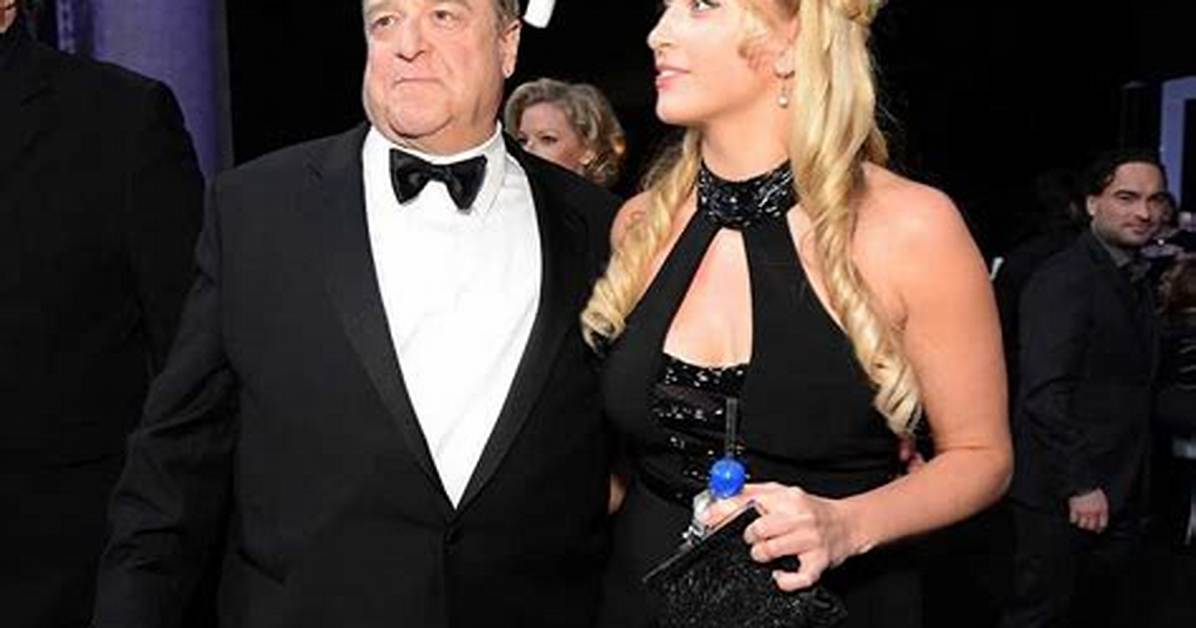 Is Actor John Goodman Married
