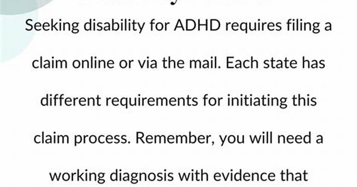Is Adhd Considered a Disability for Social Security?