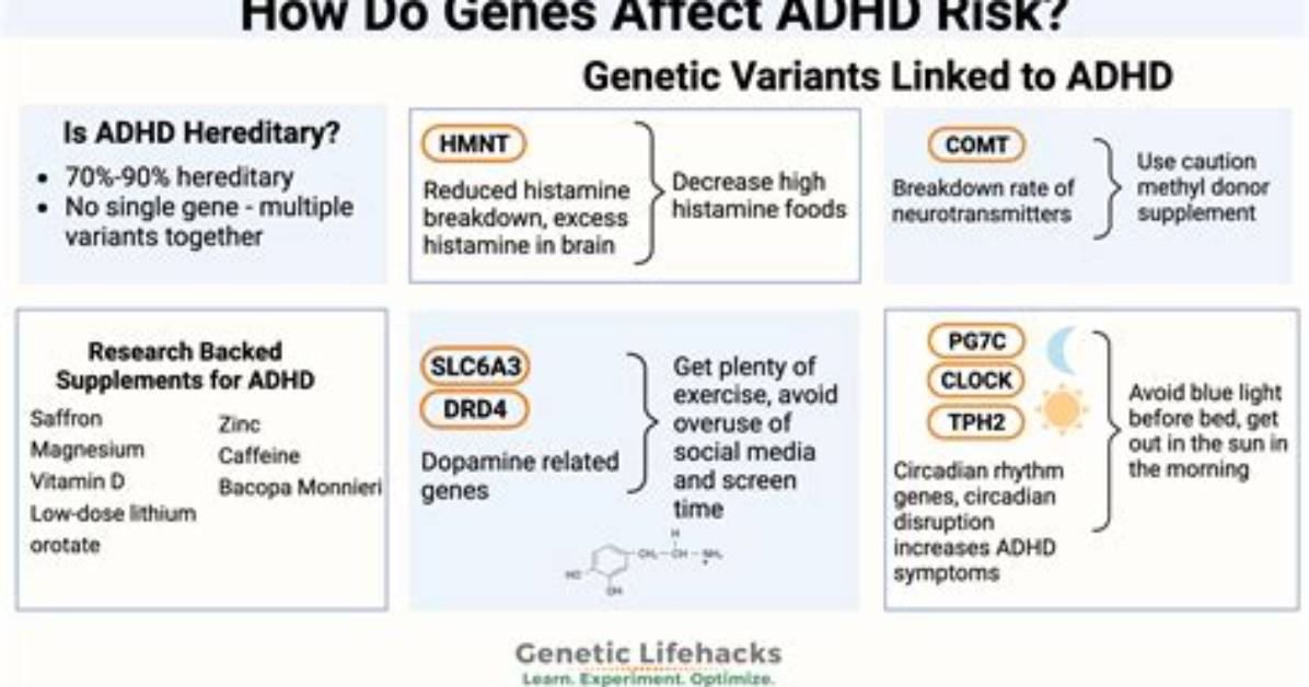 Is Adhd More Genetic or Environmental?