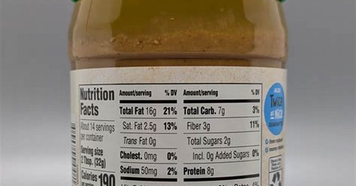 Is Aldi Peanut Butter Healthy?