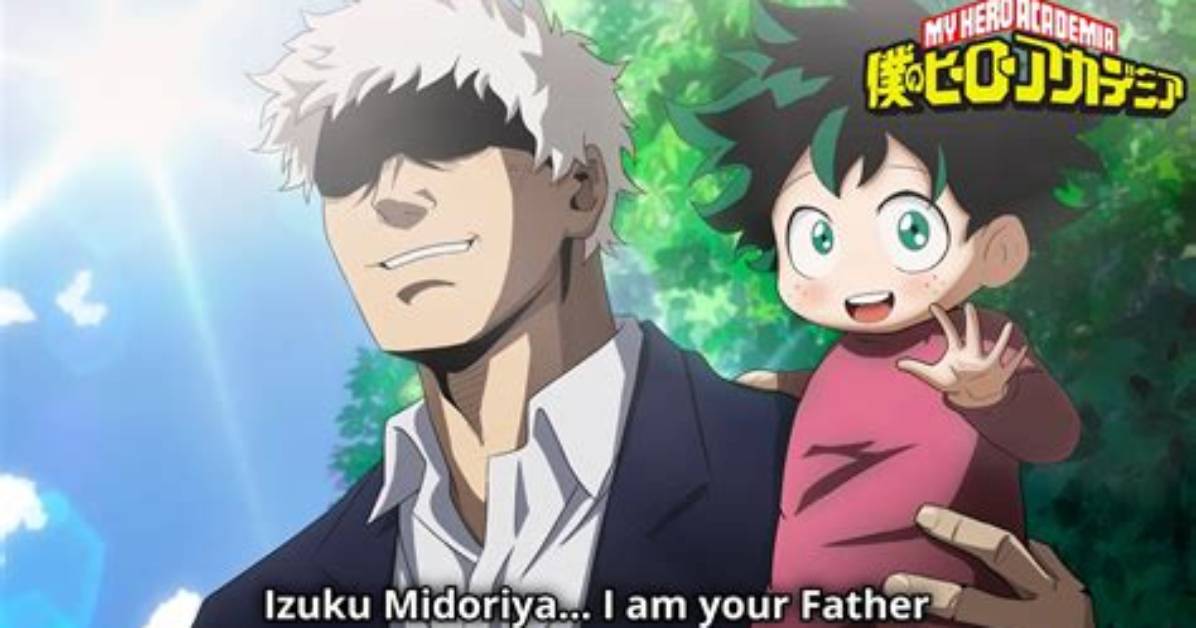 Is All for One Midoriya's Father?