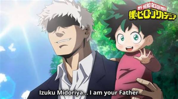 Is All for One Midoriya's Father?