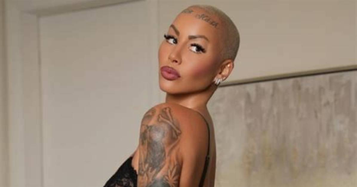 Is Amber Rose Biracial