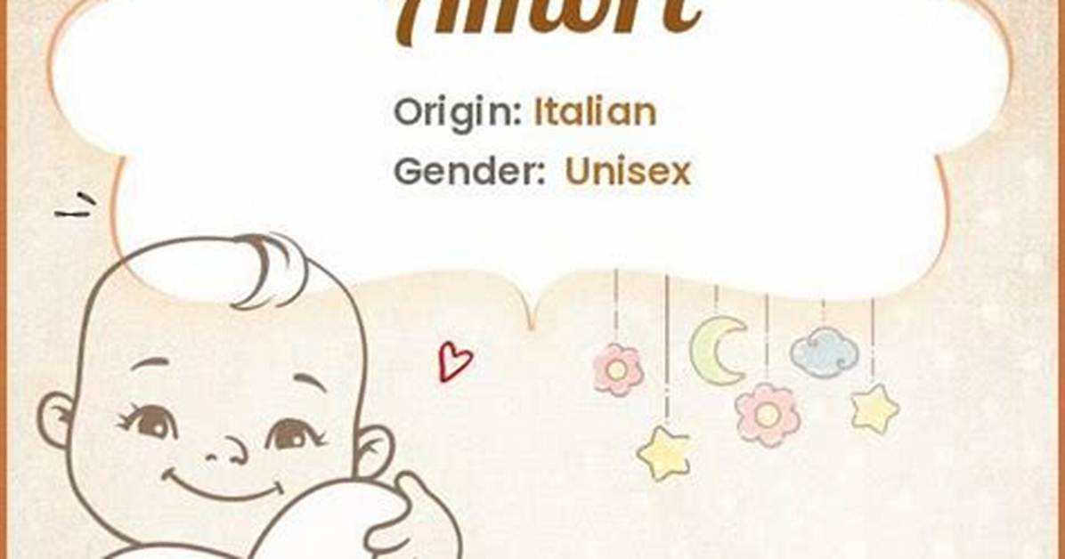Is Amori a Boy Name?