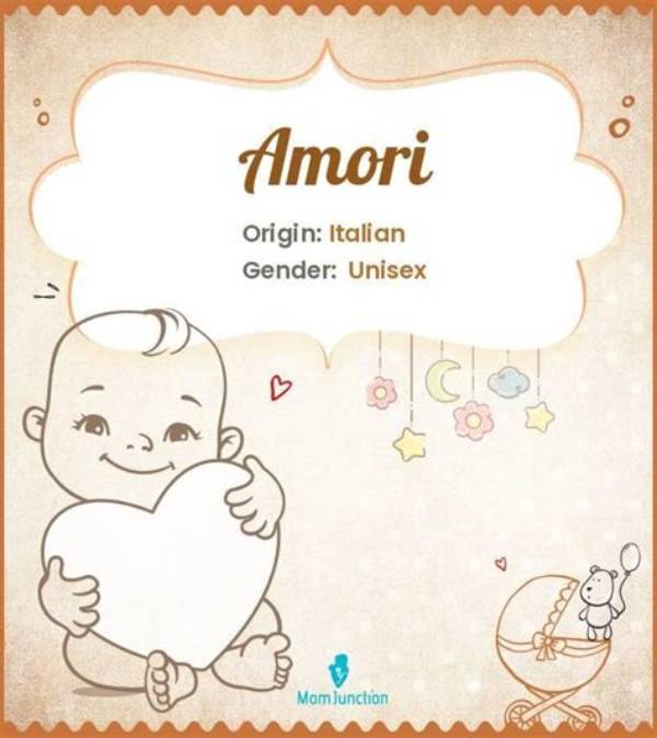 Is Amori a Boy Name?