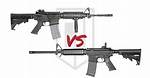 Is an Ar-15 the Same as an M16?
