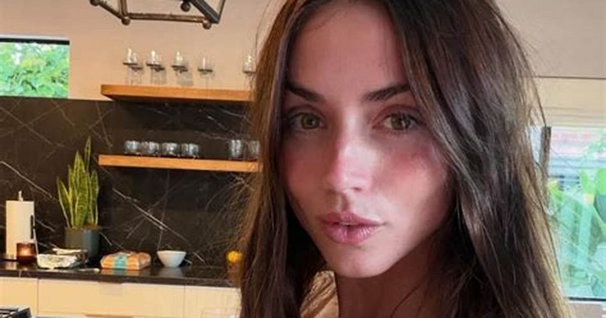 Is Ana De Armas Sick? Weight Loss and Health Update