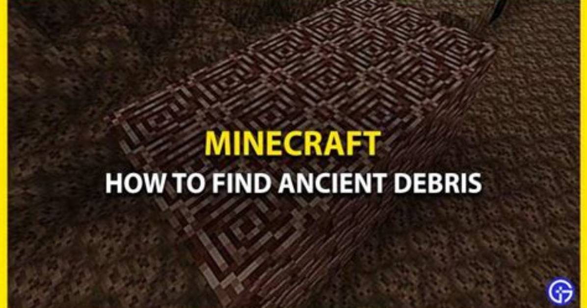 Is Ancient Debris Rare?