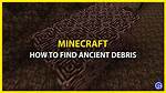 Is Ancient Debris Rare?