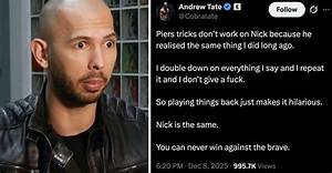 Is Andrew Tate a White Supremacist? the Truth Revealed