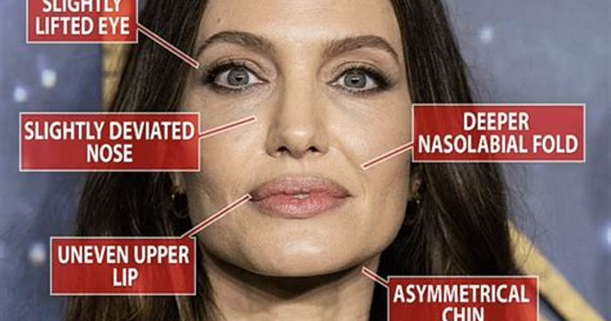 Is Angelina Jolie Really a Man? Uncovering the Truth