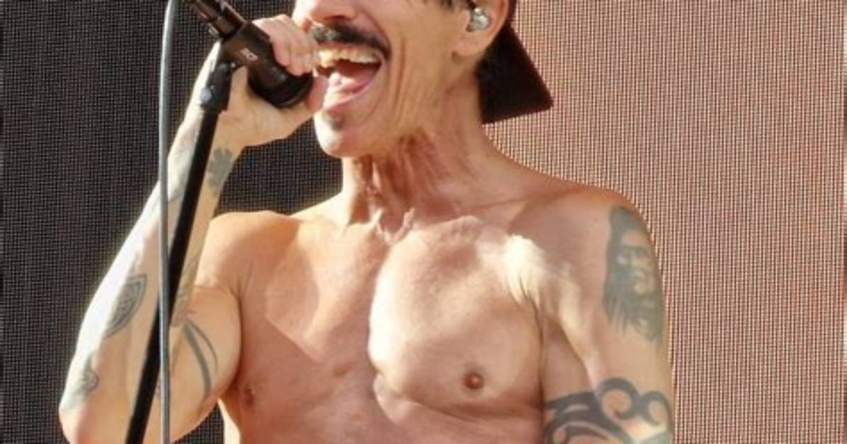 Is Anthony Kiedis Gay the Truth Behind The