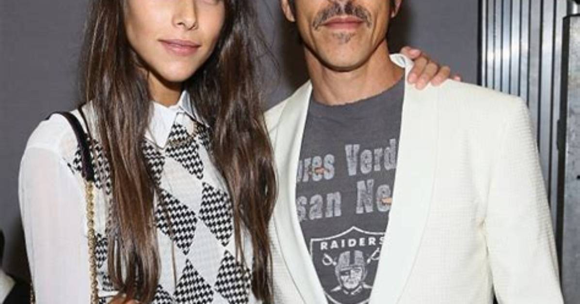 Is Anthony Kiedis Really Dating a Teen? the Shocking Truth