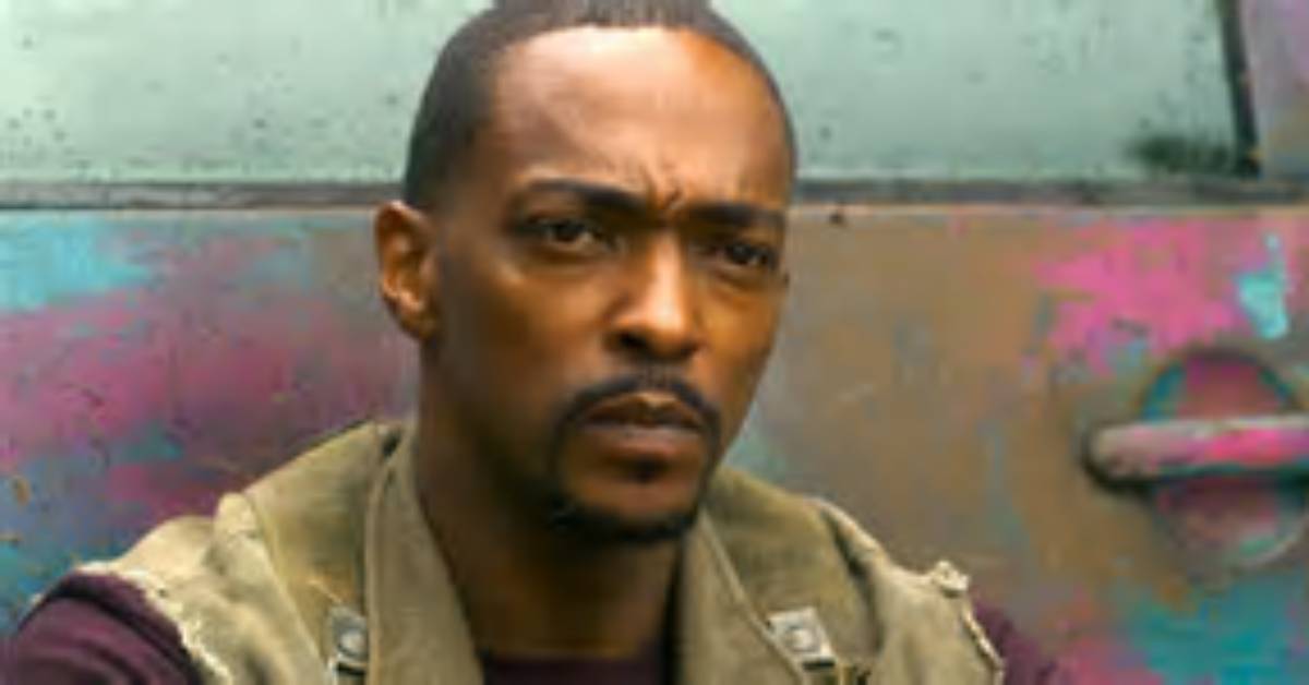 Is Anthony Mackie S Twisted Metal Based on A