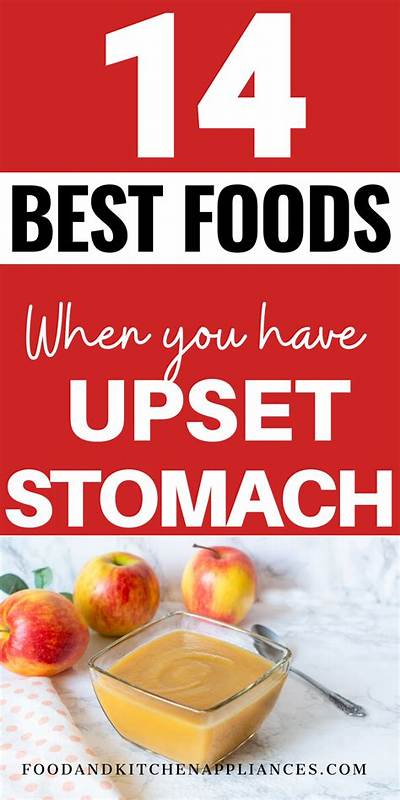 Is Applesauce Good for Upset Stomach?