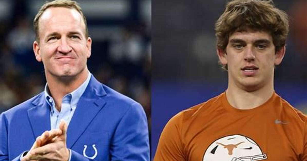 Is Arch Manning Related to Peyton Manning Who Are His