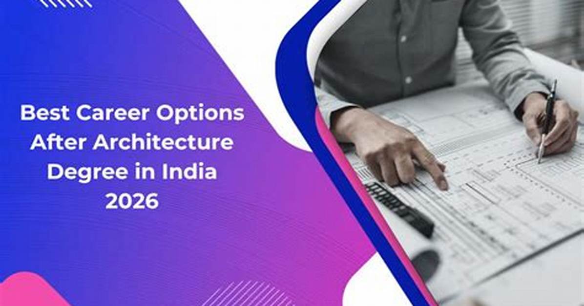 Is Architecture a Good Career in India?
