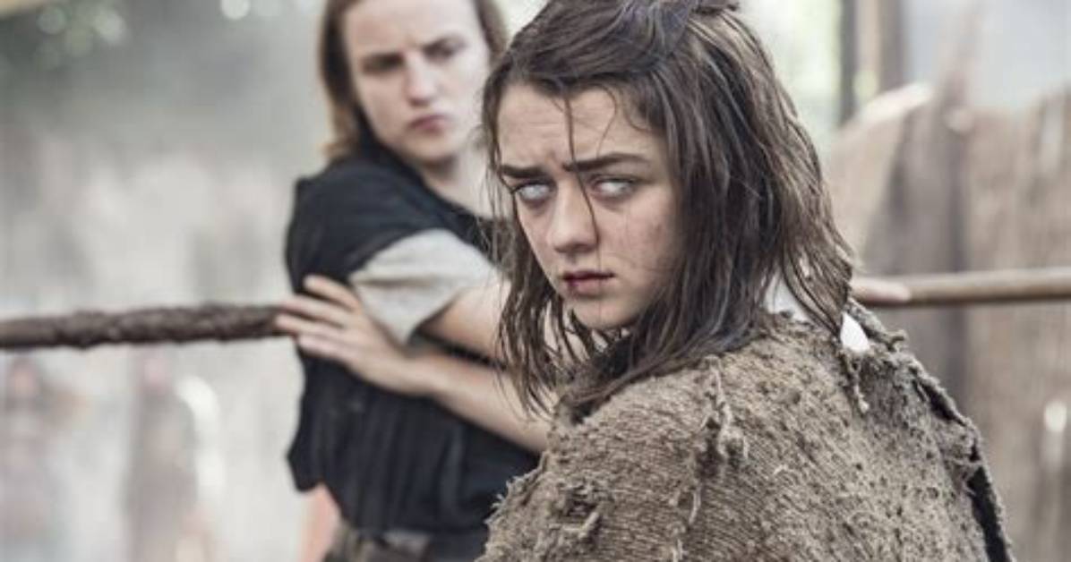 Is Arya Stark Blind
