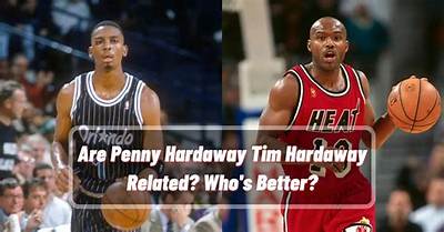 Is Ashton Hardaway Related to Penny Hardaway? Wikipedia