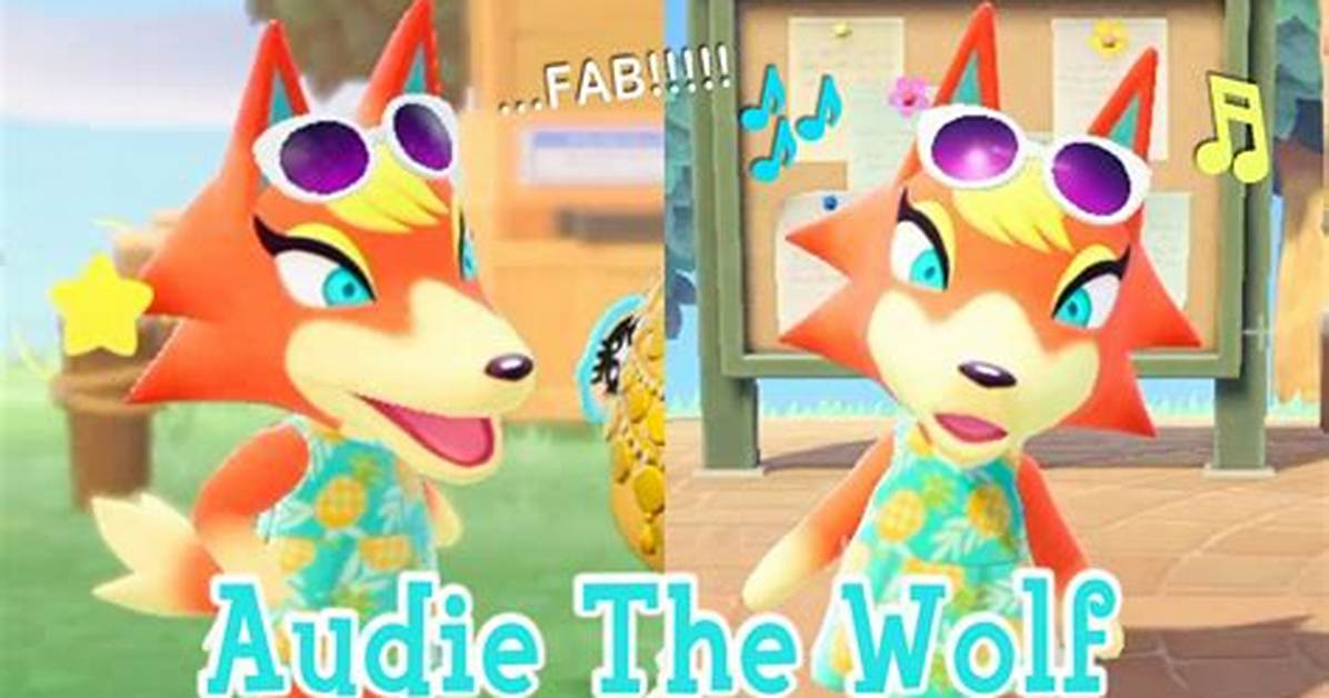 Is Audie Rare Animal Crossing?