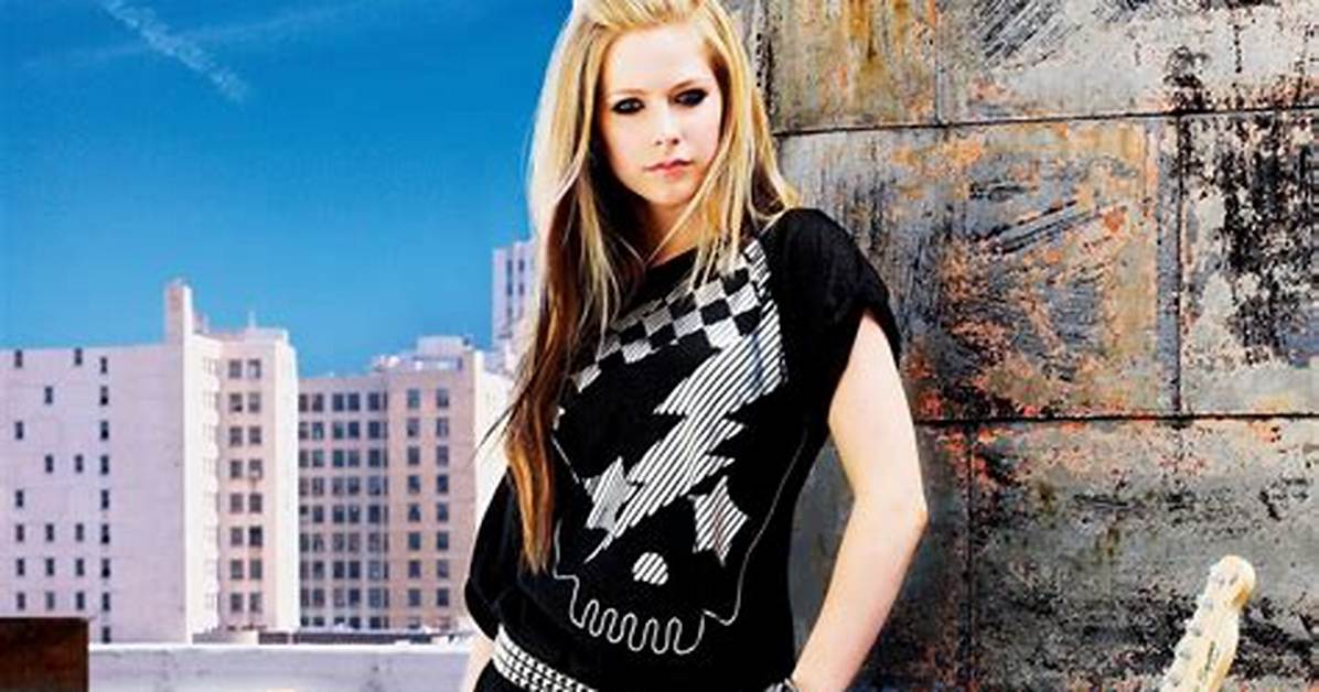 Is Avril Lavigne Truly a Rock Icon?