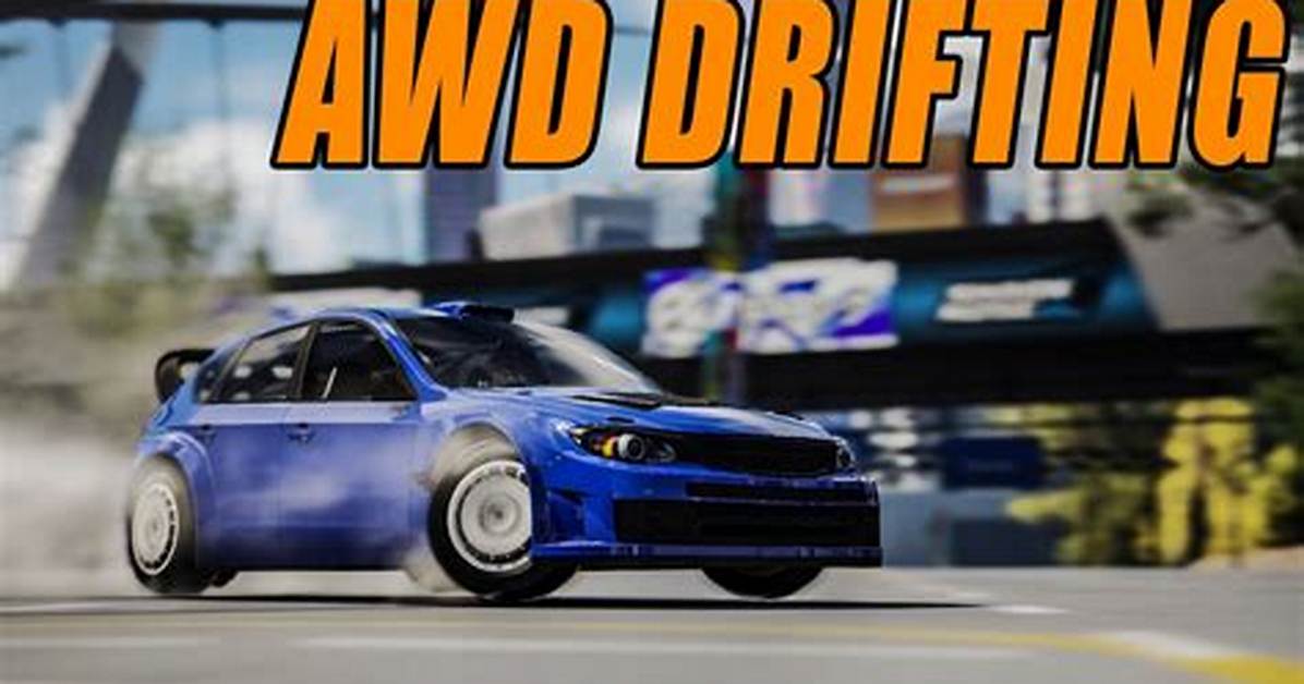 Is Awd Good for Drifting?