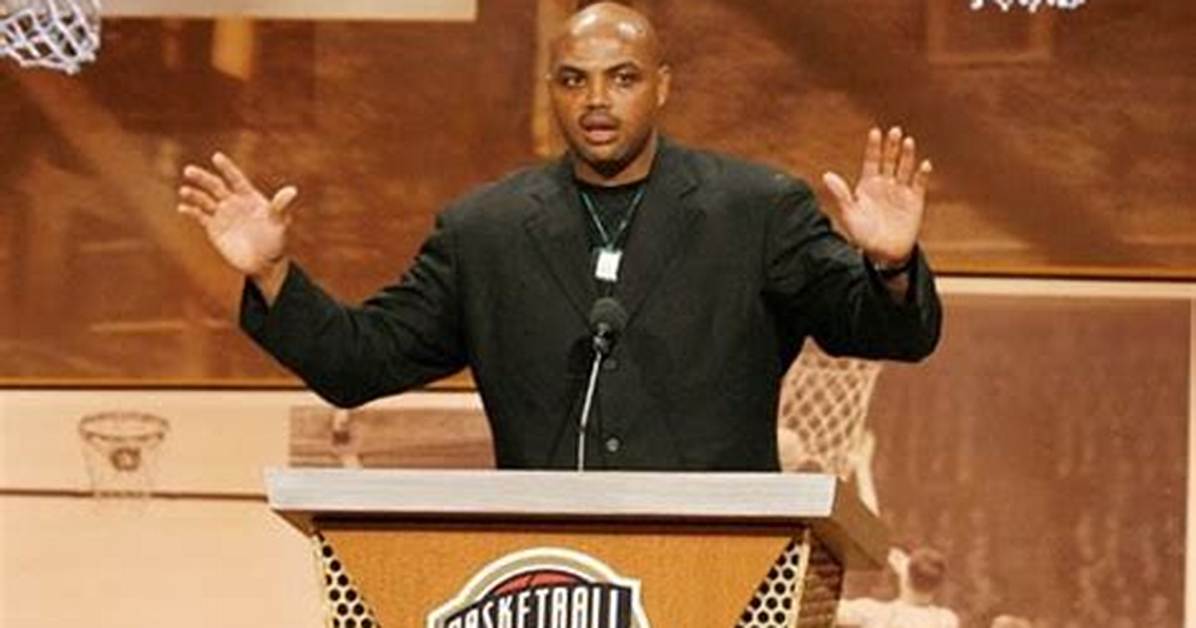 Is Barkley in the Hall of Fame?