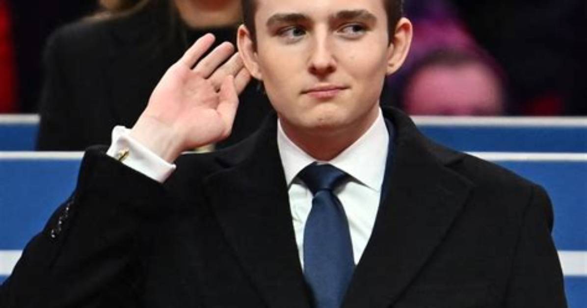 Is Barron Trump Displaying Signs of a Potential