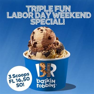 Is Baskin Robbins Open on Labor Day - Sarkariresult