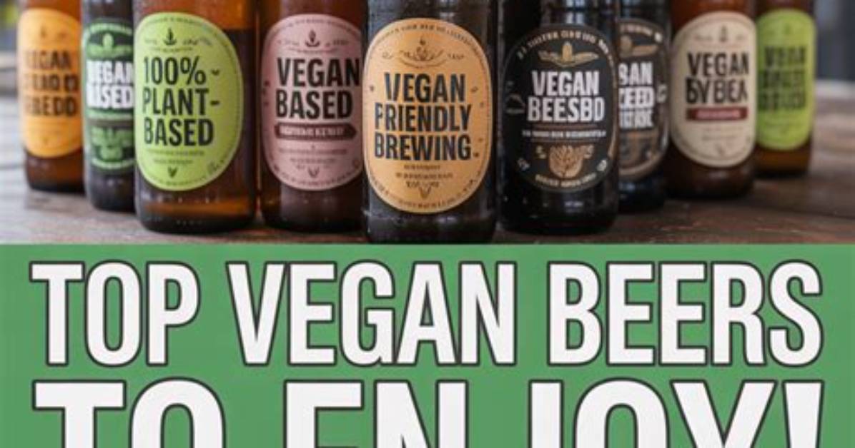 Is Beer Vegan?