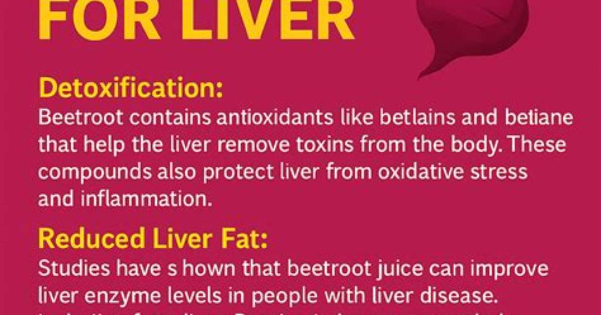Is Beetroot Good for Liver?