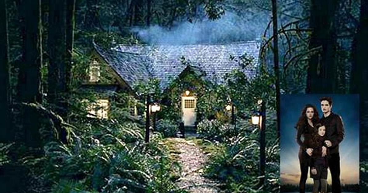 Is Bella and Edward's Cottage Real?