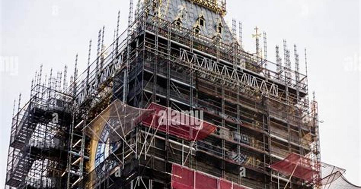 Is Big Ben Still Scaffolded?