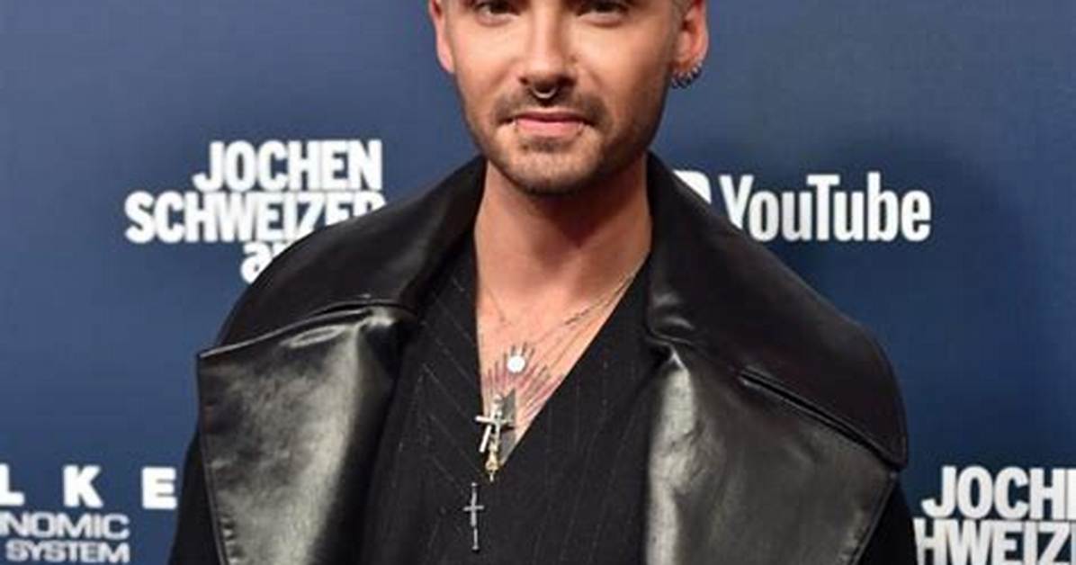 Is Bill Kaulitz Gay Age Height Net