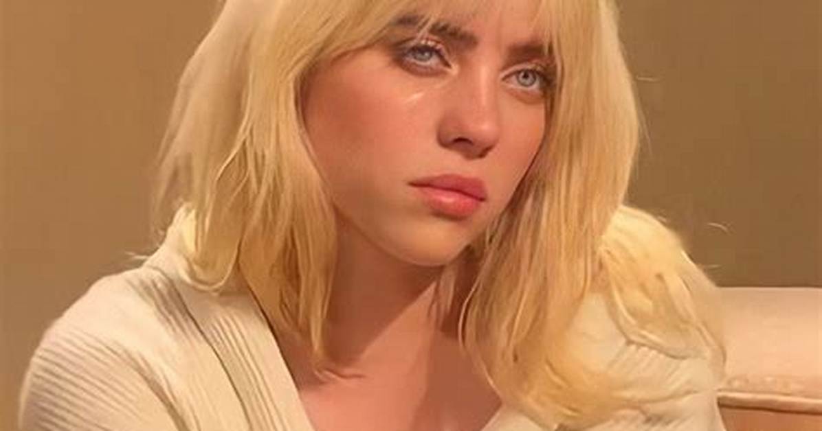 Is Billie Still Blonde?
