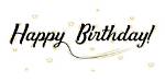 Is Birthday One Word?