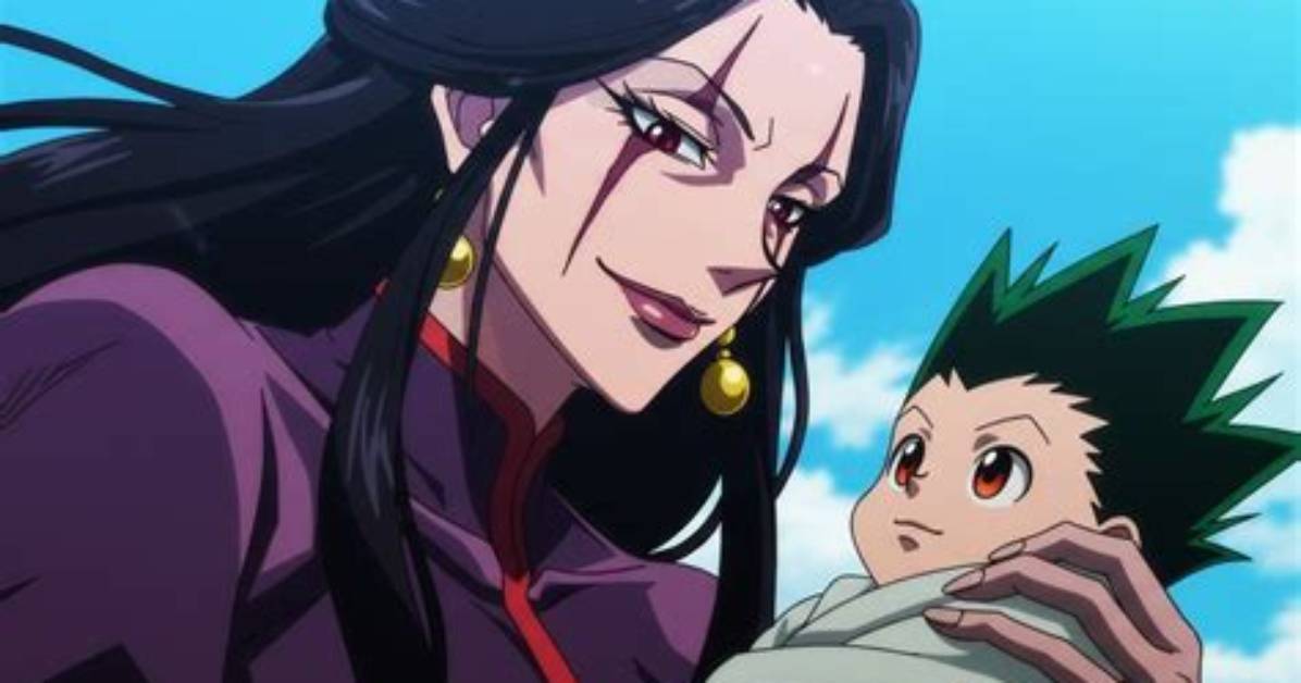 Is Bisky Gon's Mom?