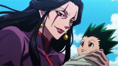 Is Bisky Gon's Mom?