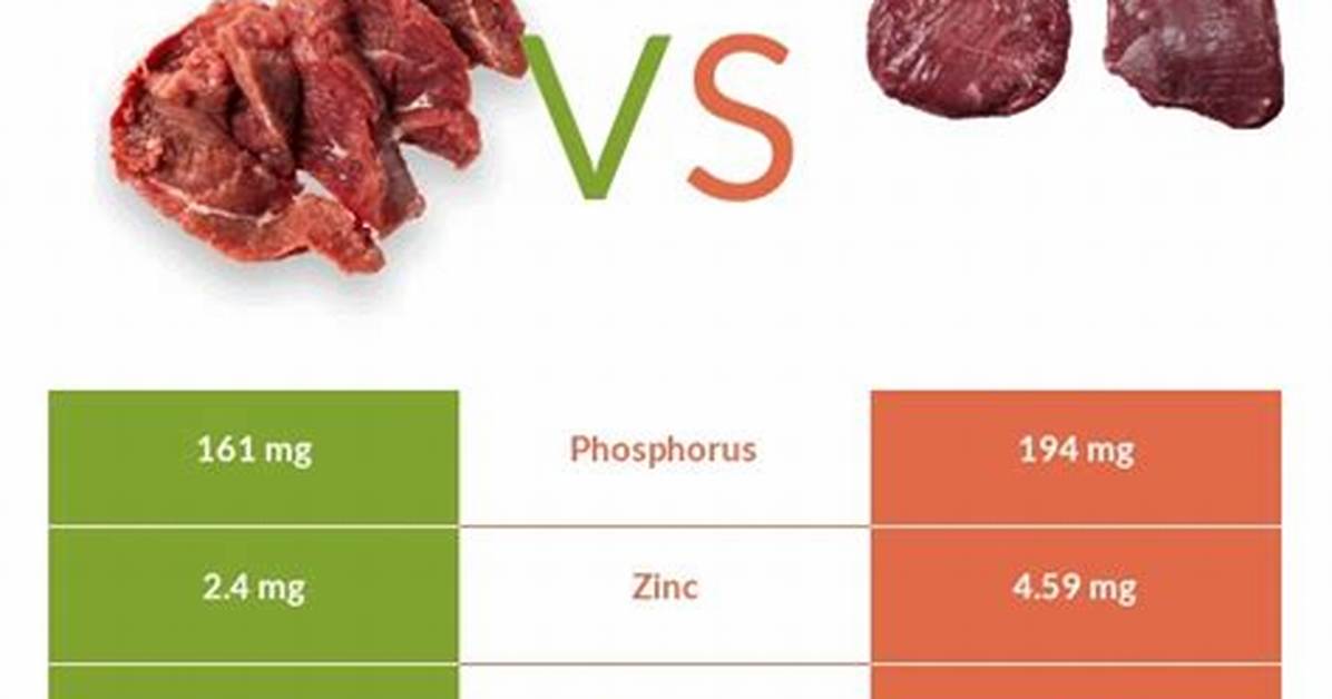 Is Bison or Elk Meat Healthier?