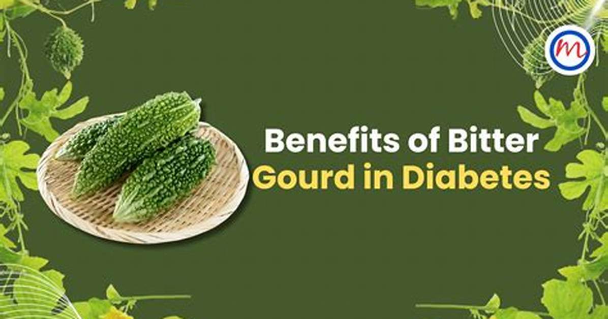 Is Bitter Gourd Good for Diabetics?