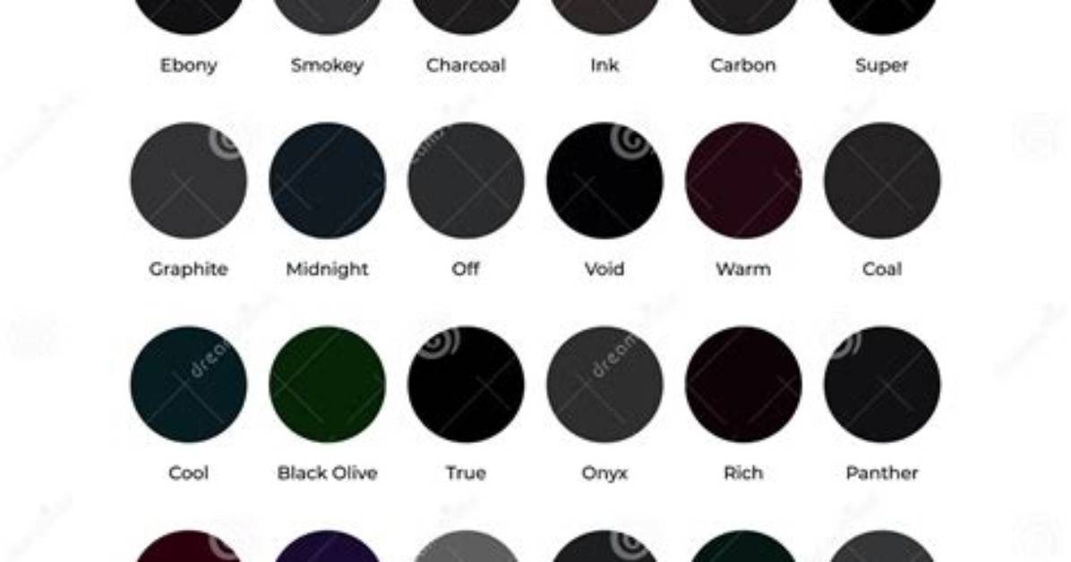 Is Black a Colour?