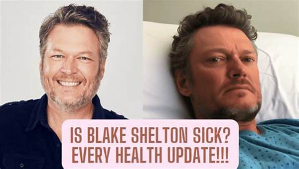 Is Blake Shelton Sick? Debunking the Rumors as Fans Think He Has Some Serious Illness!