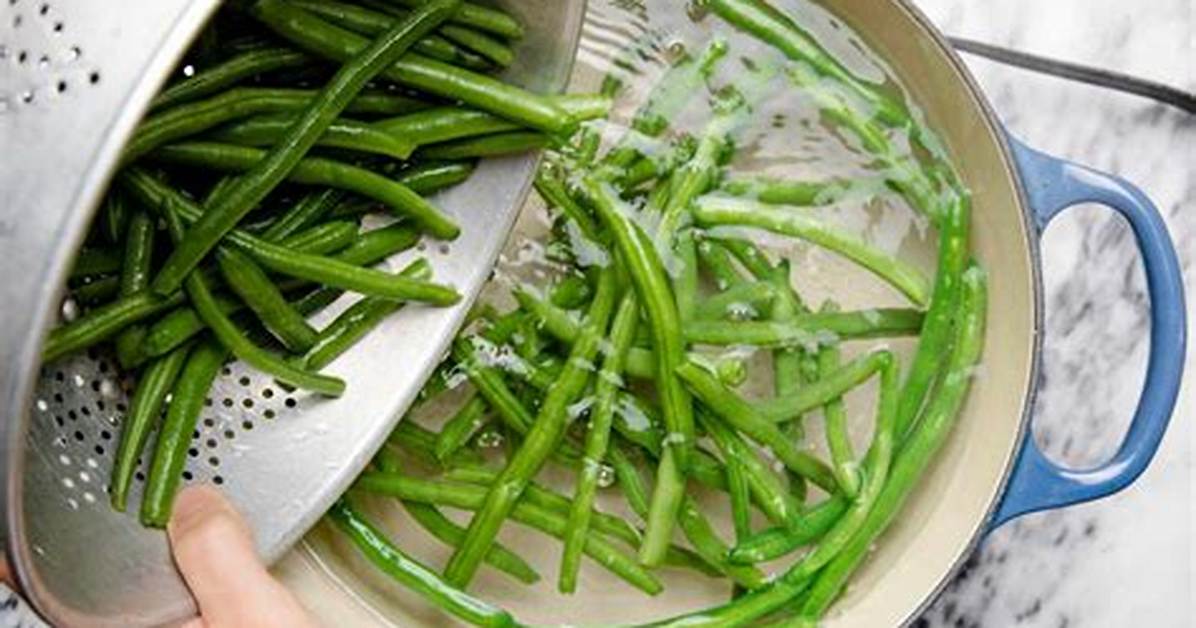 Is Blanching Green Beans Necessary?