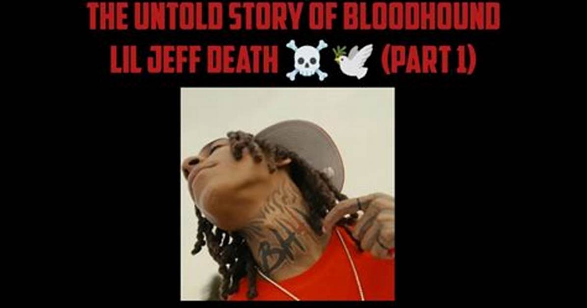 Is Bloodhound Jeff Dead? Unraveling the Mystery Surrounding the Popular Streamer