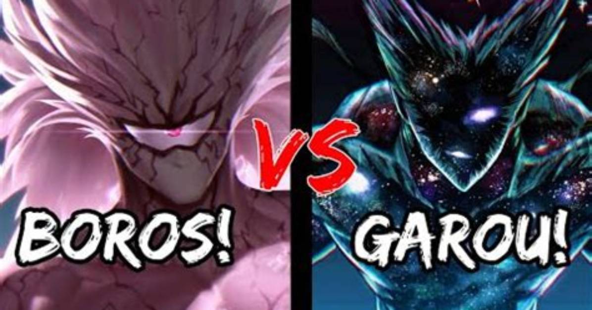 Is Boros Stronger Than Garo?
