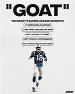 Is Brady the Goat?